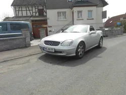 Silber Gebraucht 2000 Mercedes SLK230 Cabrio | 9.800 € (Teuer)