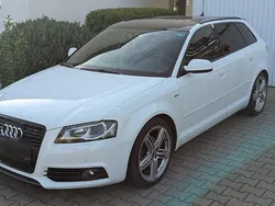 Weiß Gebraucht 2010 Audi A3 Sportback S-line plus Kleinwagen | 8.500 € (Fairer Preis)