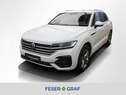 Oryxweiß perlmutteffekt Gebraucht 2022 VW Touareg R-line SUV | 46.880 € (Superpreis)