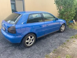 Blau Gebraucht 1999 Audi A3 Kleinwagen | 500 € (Guter Preis)