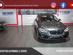 Grau Gebraucht 2015 BMW 120 Sport Line Kleinwagen | 14.990 € (Teuer)