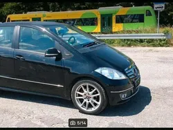 Schwarz Gebraucht 2008 Mercedes A200 Limousine | 1.100 €