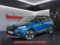 Blau Gebraucht 2021 Opel Grandland X Elegance SUV | 19.699 € (Guter Preis)