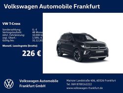 Schwarz Neu 2025 VW T-Cross R-line SUV | 31.280 € (Teuer)