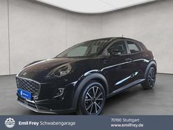 Schwarz Gebraucht 2022 Ford Puma Gen-E Titanium SUV | 17.470 € (Guter Preis)