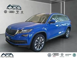 Blau Gebraucht 2021 Skoda Kodiaq Clever SUV | 26.980 € (Guter Preis)