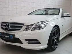 Weiß Gebraucht 2012 Mercedes E500 Cabrio | 21.890 € (Superpreis)