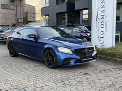 Spektralblau metalliclack Gebraucht 2022 Mercedes C220 AMG line Plus Coupé | 33.950 € (Superpreis)
