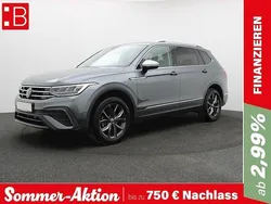 Grau Gebraucht 2024 VW Tiguan Allspace S SUV | 39.450 € (Fairer Preis)