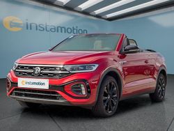Rot Gebraucht 2022 VW T-Roc Cabriolet Cabrio | 27.799 € (Fairer Preis)