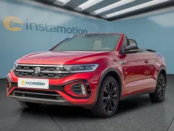 Rot Gebraucht 2022 VW T-Roc Cabriolet Cabrio | 28.399 € (Etwas zu teuer)