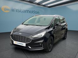 Schwarz Gebraucht 2022 Ford S-MAX Titanium Van / Kleinbus | 24.099 € (Teuer)