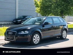 Schwarz Gebraucht 2008 Audi A3 Sportback Attraction Limousine | 7.999 € (Teuer)