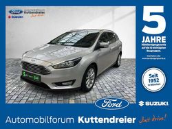Polarsilber metallic Gebraucht 2018 Ford Focus Titanium Kombi | 7.480 € (Fairer Preis)