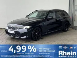 Schwarz Gebraucht 2024 BMW 318 M Sport Kombi | 42.240 € (Teuer)