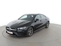 Schwarz Gebraucht 2023 Mercedes CLA180 AMG line Limousine | 32.100 €
