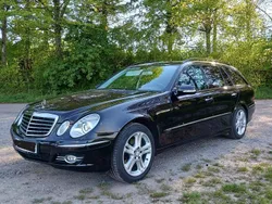 Schwarz Gebraucht 2008 Mercedes E200 Avantgarde Kombi | 9.500 € (Teuer)