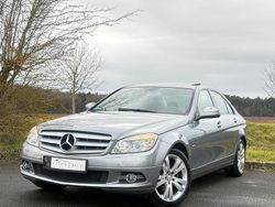 Silber Gebraucht 2007 Mercedes C180 Avantgarde Limousine | 7.290 € (Fairer Preis)