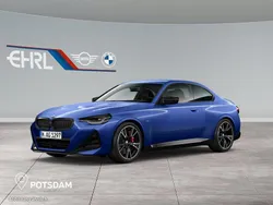 Blau Gebraucht 2024 BMW M240 M Sport Coupé | 56.490 € (Teuer)