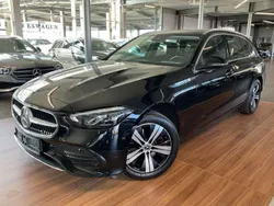 Obsidianschwarz metalliclack Gebraucht 2022 Mercedes C220 Avantgarde Kombi | 28.498 € (Guter Preis)