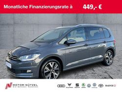 Delfingrau metallic Gebraucht 2024 VW Touran Move Van / Kleinbus | 33.830 € (Guter Preis)