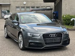 Grau Gebraucht 2017 Audi A5 Sportback S-Line Limousine | 14.500 € (Guter Preis)