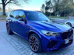 Blau Gebraucht 2022 BMW X5 M Competition Edition SUV | 92.900 € (Fairer Preis)