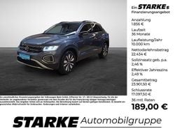 Grau Gebraucht 2025 VW T-Roc Goal SUV | 24.290 € (Superpreis)