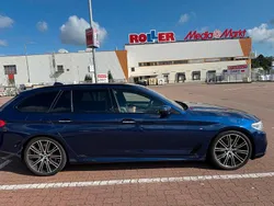 Blau Gebraucht 2018 BMW 530 M Sport Kombi | 31.500 € (Teuer)