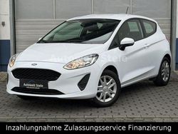 Weiß Gebraucht 2018 Ford Fiesta Trend Kleinwagen | 9.880 € (Fairer Preis)