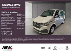 Ascotgrau Gebraucht 2021 VW T6.1 Trendline Van | 40.830 € (Fairer Preis)
