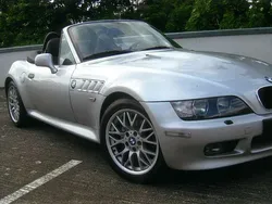 Silber Gebraucht 2002 BMW Z3 Sport Line Cabrio | 11.850 € (Fairer Preis)