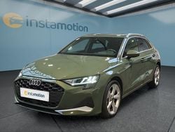 Grün Gebraucht 2025 Audi A3 Sportback Kleinwagen | 32.799 € (Superpreis)