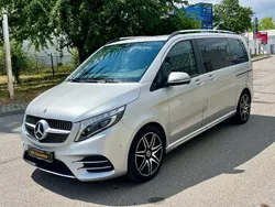 Silber Gebraucht 2020 Mercedes V250 AMG Van / Kleinbus | 42.490 € (Superpreis)