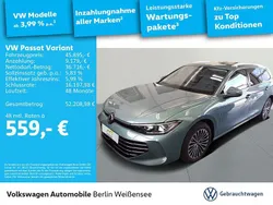 Maripositgrün metallic Gebraucht 2025 VW Passat Elegance Kombi | 45.895 € (Superpreis)
