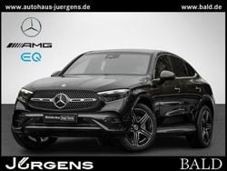 Metalliclack obsidianschwarz Gebraucht 2025 Mercedes GLC300 AMG Coupé | 67.880 € (Superpreis)