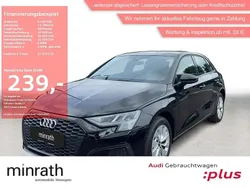 Brillantschwarz Gebraucht 2023 Audi A3 Sportback e-tron Ambiente Limousine | 27.120 € (Fairer Preis)