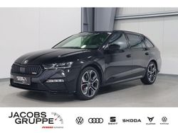 Schwarz Gebraucht 2022 Skoda Octavia RS Kombi | 32.225 € (Fairer Preis)