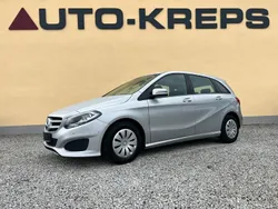 Silber Gebraucht 2015 Mercedes B180 Van / Kleinbus | 10.900 € (Fairer Preis)