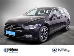 Schwarz / deep black (metallic) Gebraucht 2022 VW Passat Business Kombi | 26.326 € (Fairer Preis)