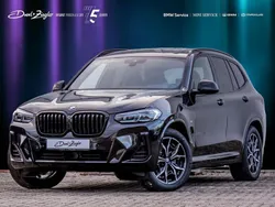 Saphirschwarz metallic Gebraucht 2025 BMW X3 M Sport SUV | 54.995 € (Superpreis)