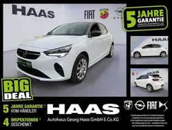 Jade weiss/arktis weiss Gebraucht 2022 Opel Corsa-e Edition Kleinwagen | 15.890 € (Guter Preis)