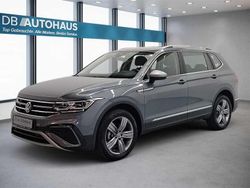 Grau Gebraucht 2023 VW Tiguan Allspace Elegance SUV | 35.930 € (Fairer Preis)