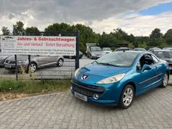 Blau Gebraucht 2007 Peugeot 207 CC Sport Cabrio | 2.600 € (Fairer Preis)