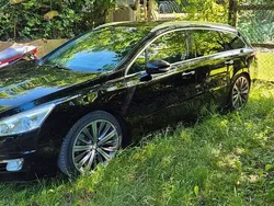 Schwarz Gebraucht 2012 Peugeot 508 GT Kombi | 8.500 € (Etwas zu teuer)