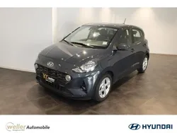 Grau Gebraucht 2023 Hyundai i10 Trend Kleinwagen | 14.760 € (Guter Preis)