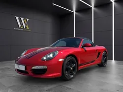 Schwarz Gebraucht 2009 Porsche Boxster Cabrio | 25.500 € (Guter Preis)