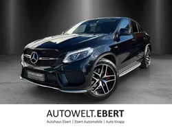Lack obsidianschwarz Gebraucht 2017 Mercedes GLE43 AMG AMG Coupé | 42.890 € (Guter Preis)