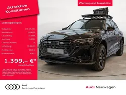 Mythosschwarz Neu 2024 Audi Q8 e-tron Comfort SUV | 135.435 €