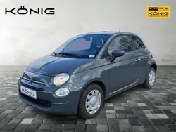 Grau Gebraucht 2021 Fiat 500 Pop Kleinwagen | 9.490 € (Superpreis)